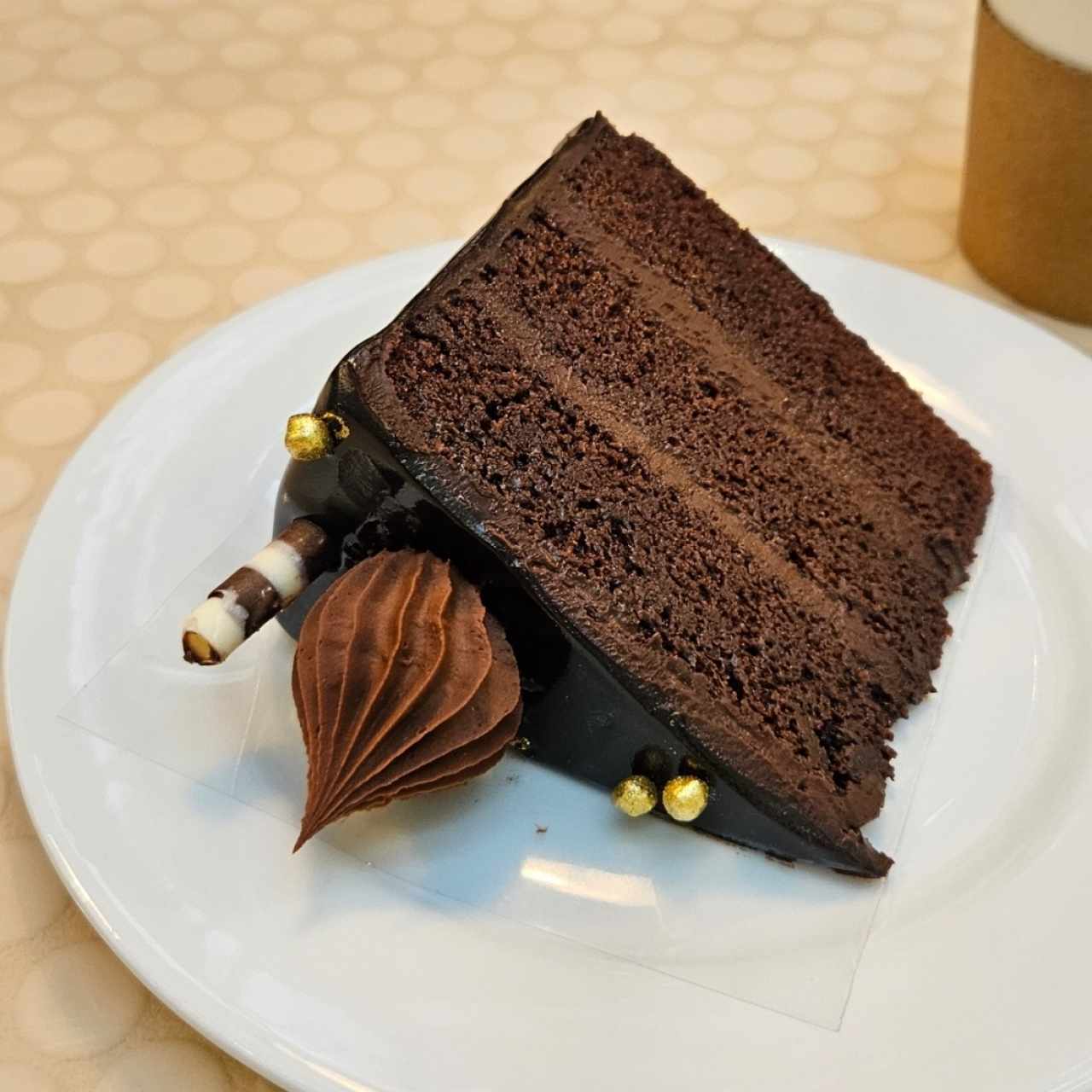 dulce de chocolate