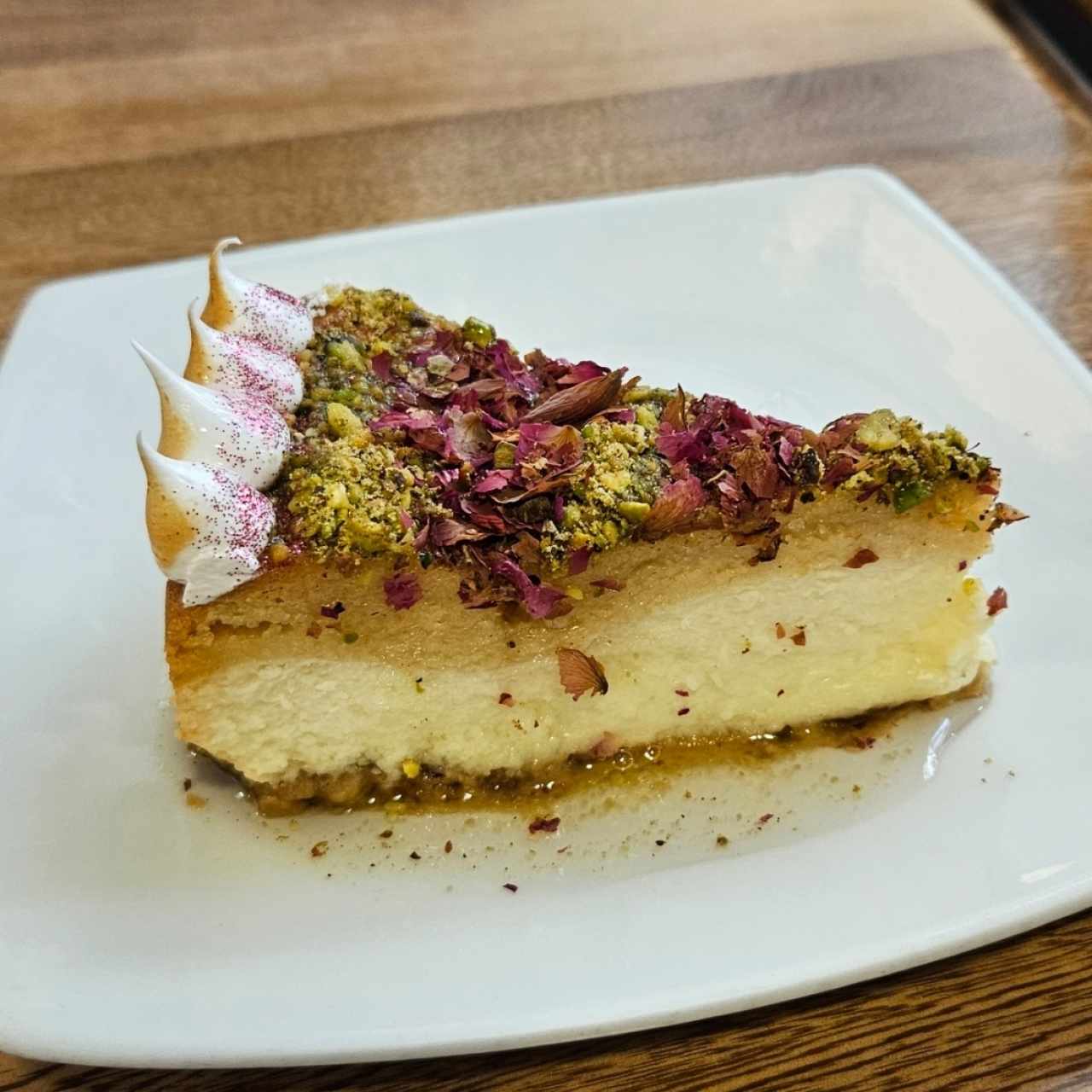 Postres Libaneses - Cheesecake Arabe