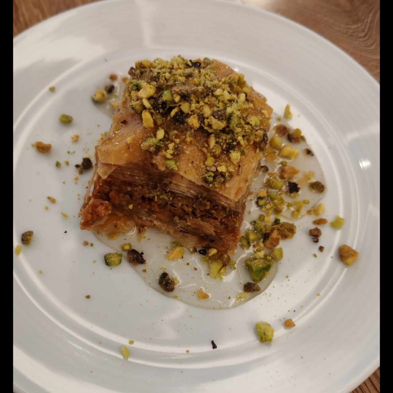 Postres Libaneses - Baklava de Marañon