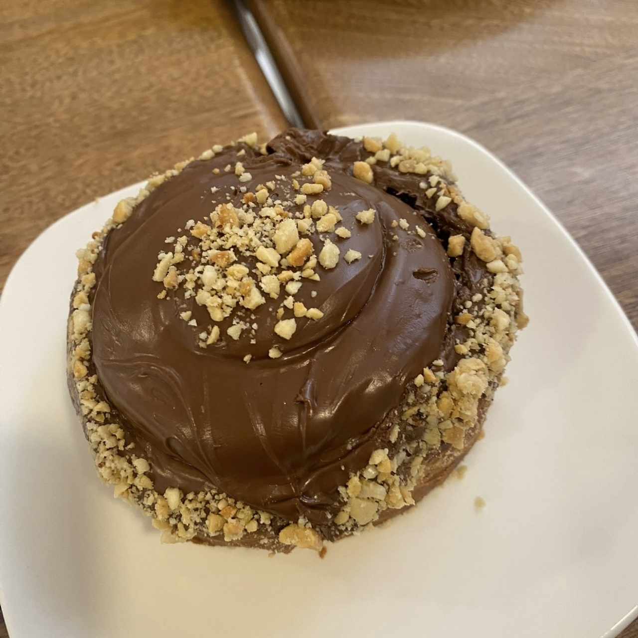 Porciones Individuales - Rollo de Chocolate