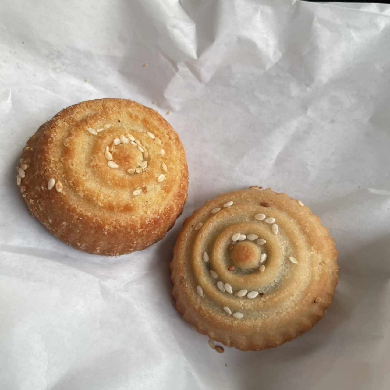Maamoul de Dátiles