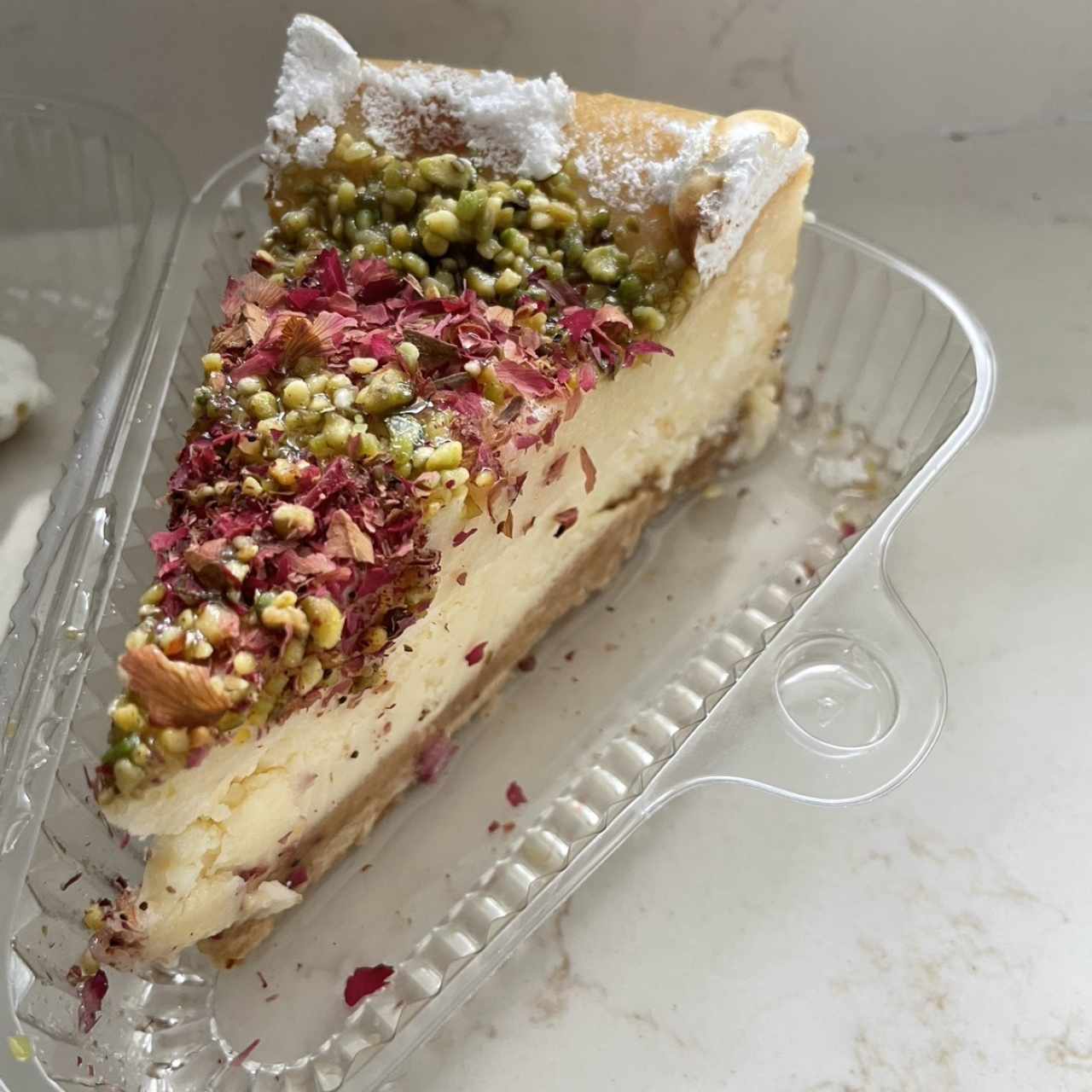 Postres Libaneses - Cheesecake Arabe