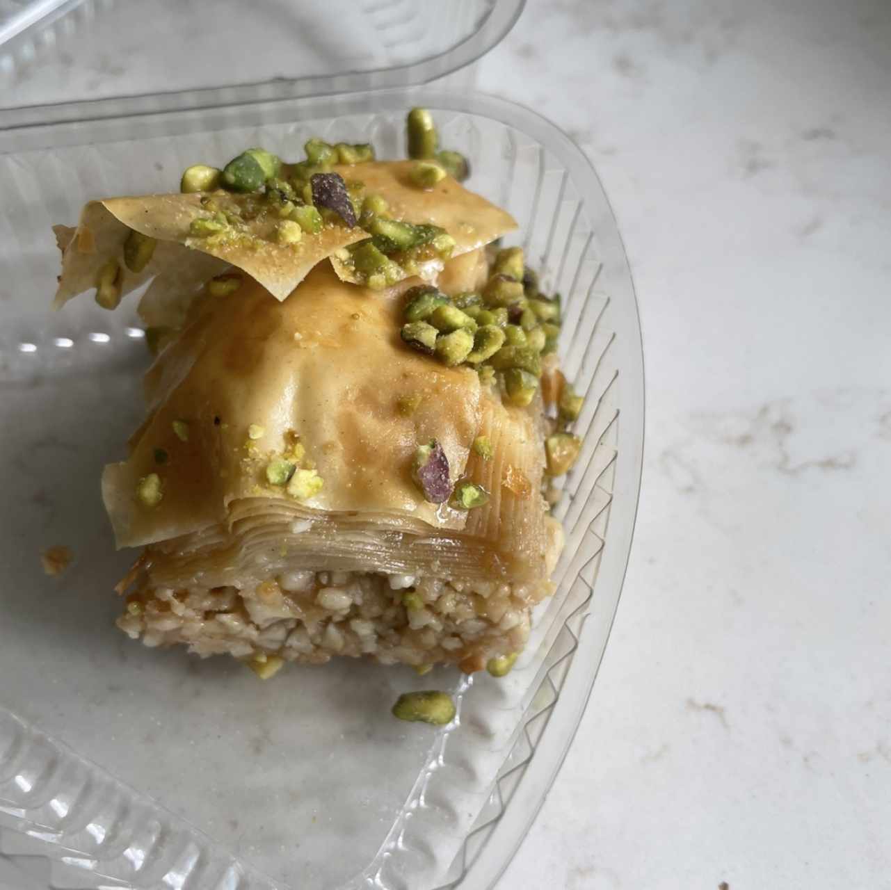 Postres Libaneses - Baklava de Marañon