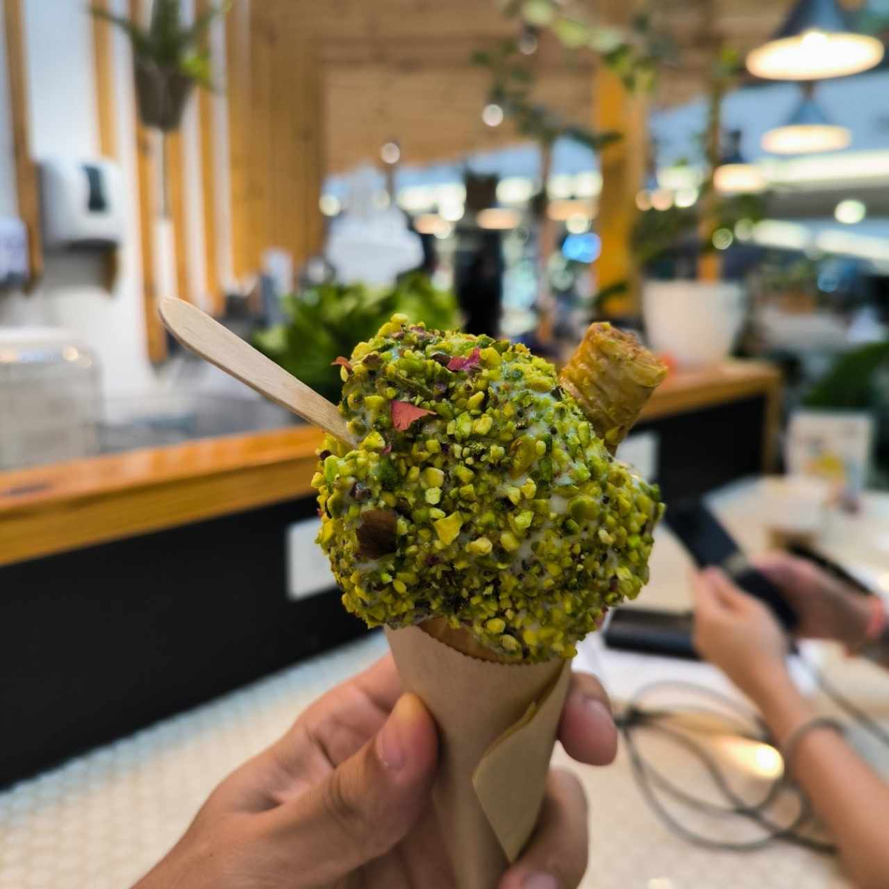 Helado árabe