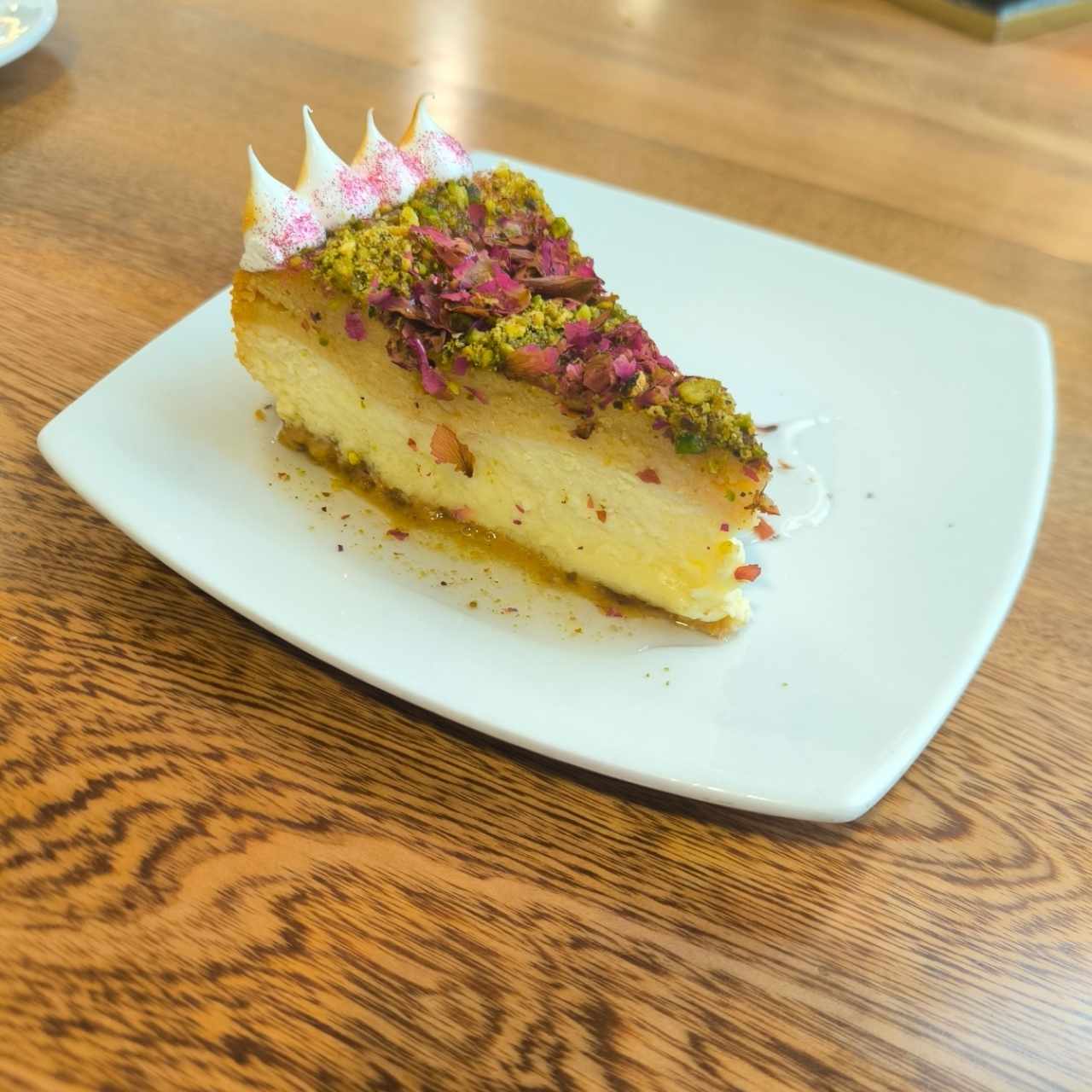 Postres Libaneses - Cheesecake Arabe