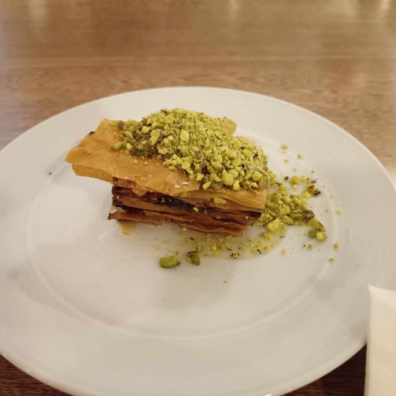 Postres Libaneses - Baklava de Marañon