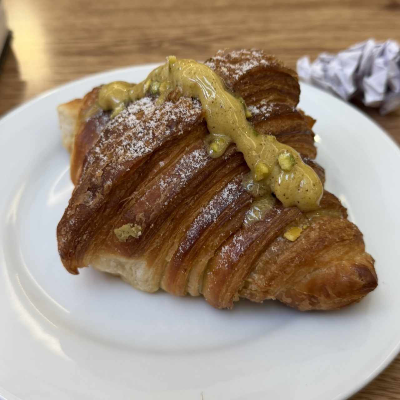 Del Horno - Croissant Pistacho