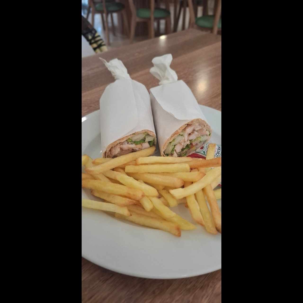 Combo de Shawarma de Pollo
