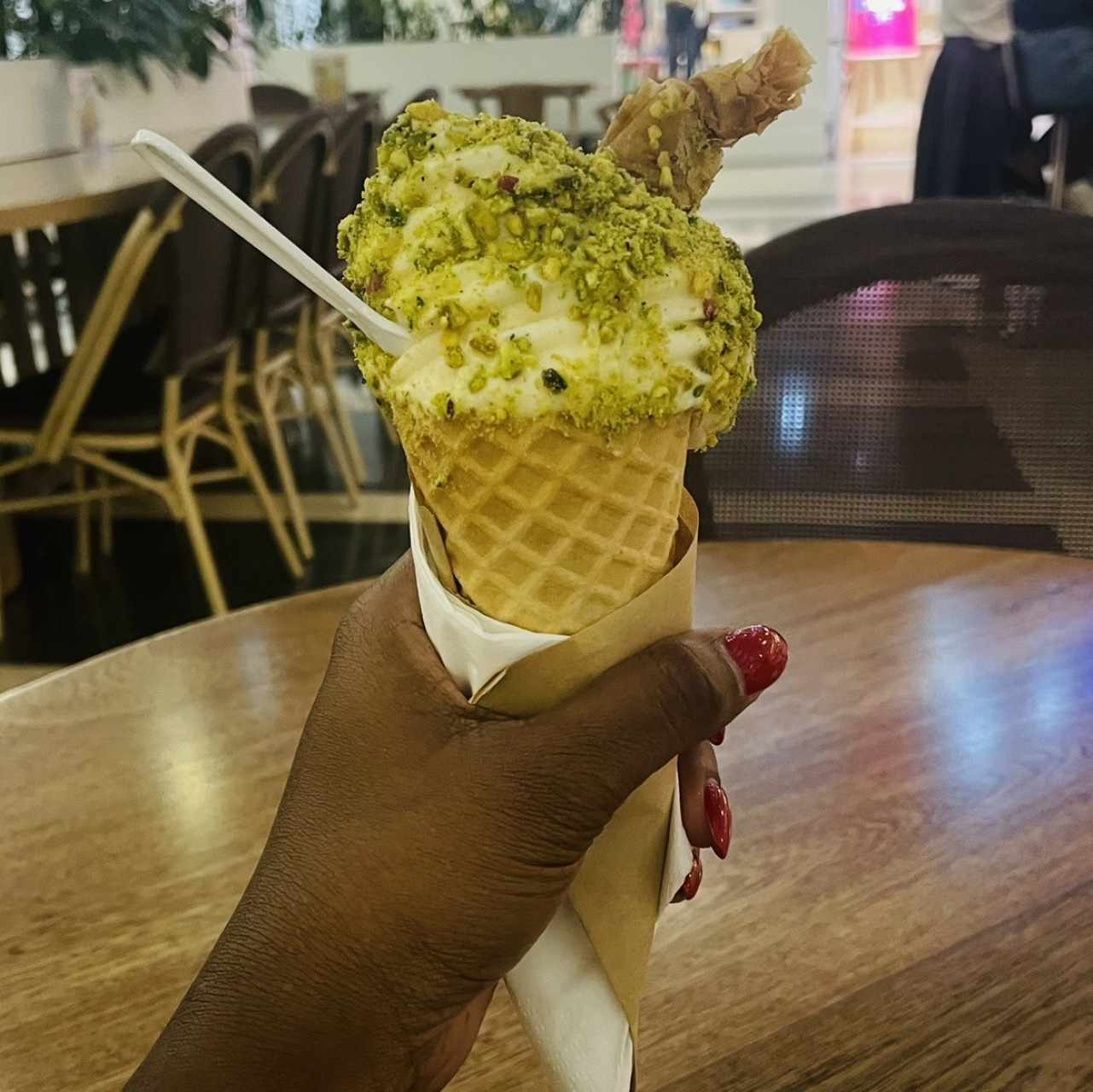 Helado Árabe 