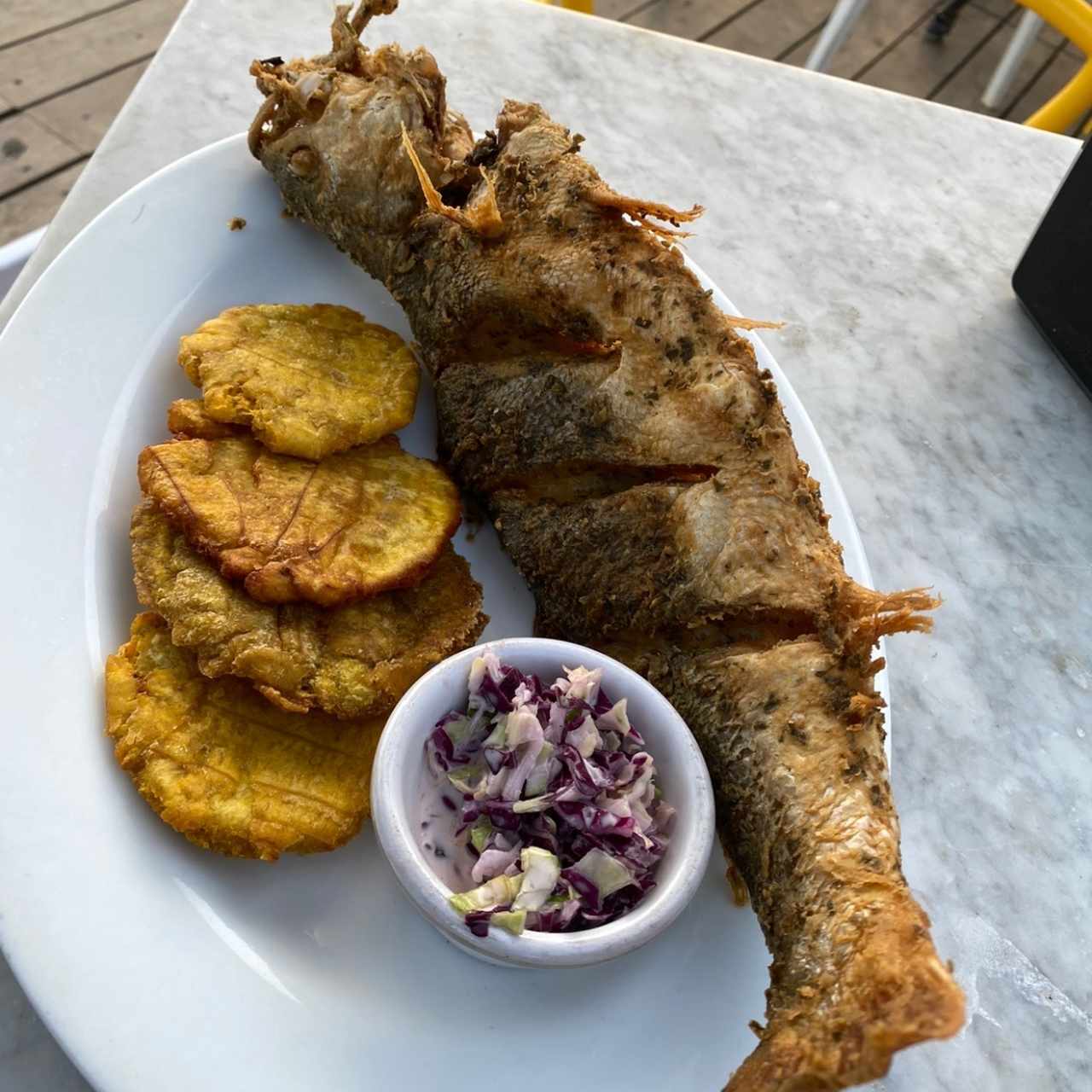 Platos Fuertes - Pescado Frito Veracruz