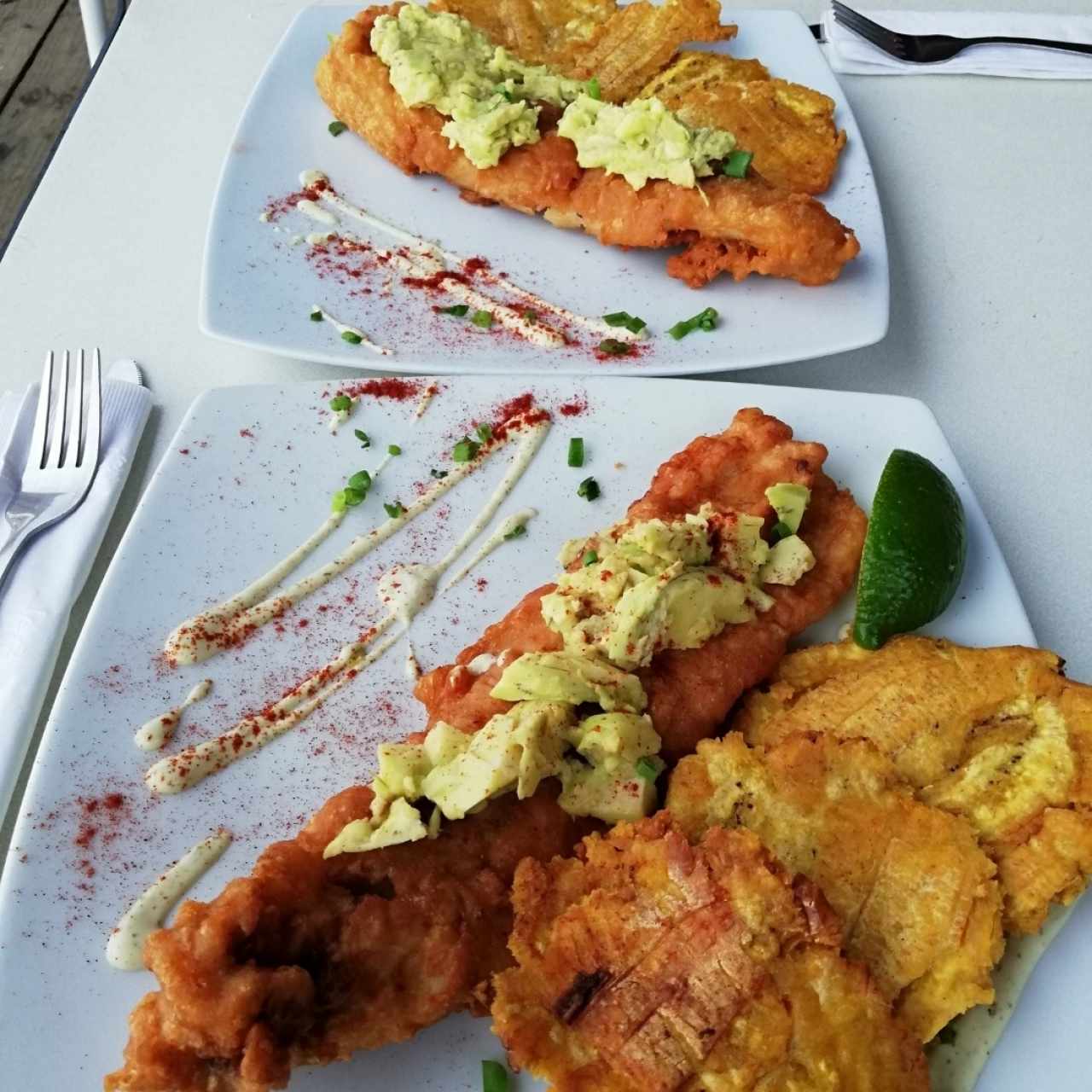 Principales - Filete de pescado