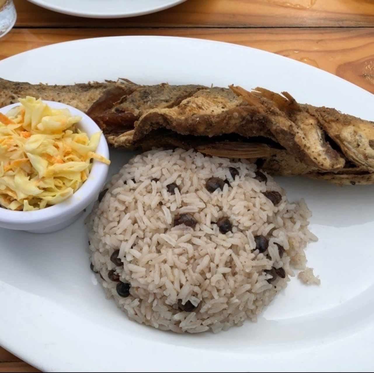 Platos Fuertes - Pescado Frito Veracruz