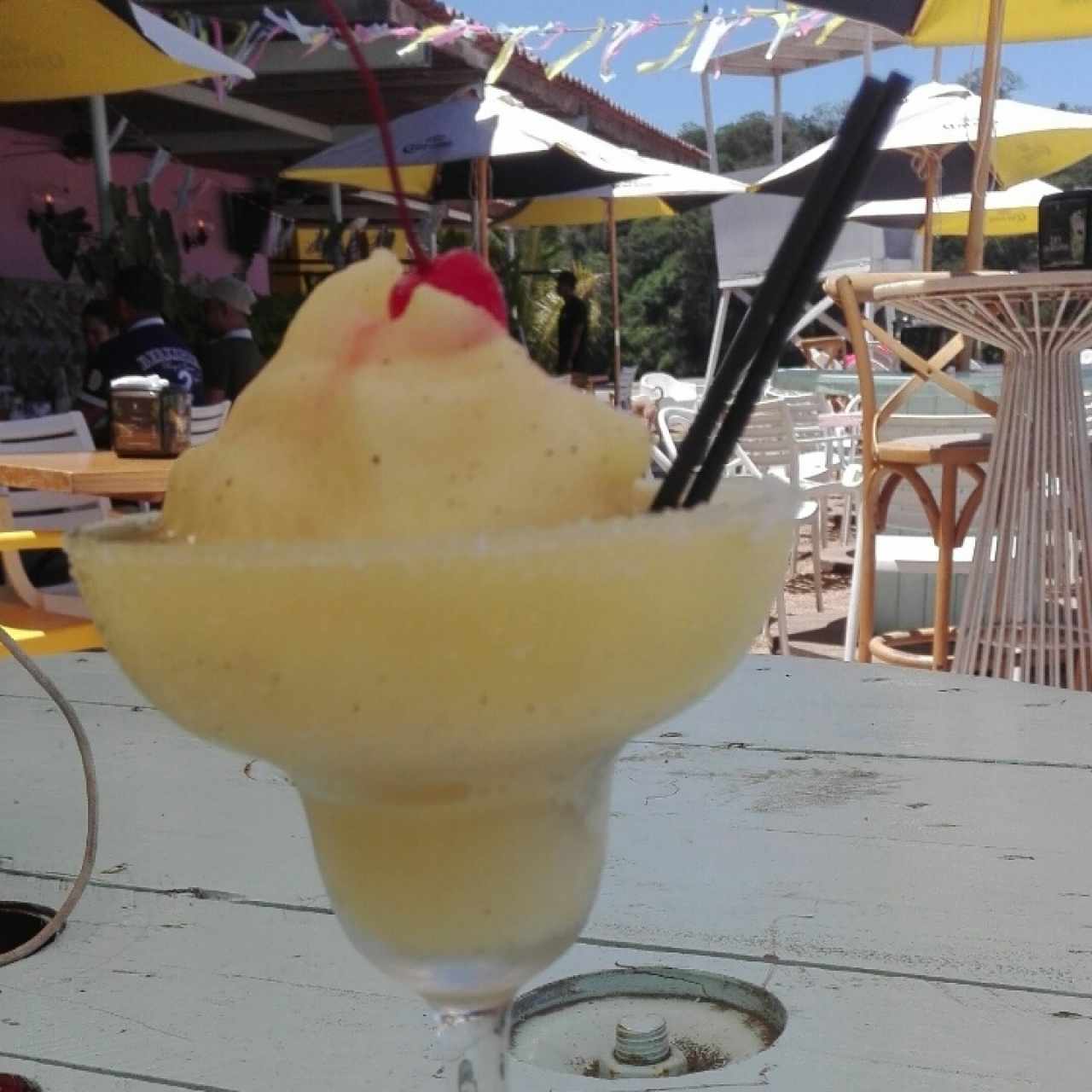 Margarita de maracuyá
