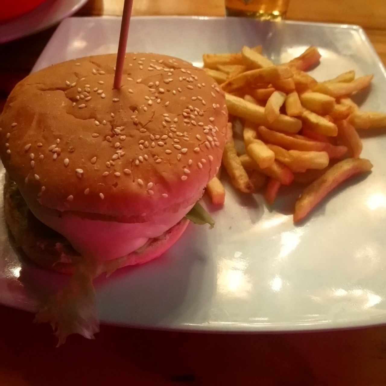 hamburguesa 