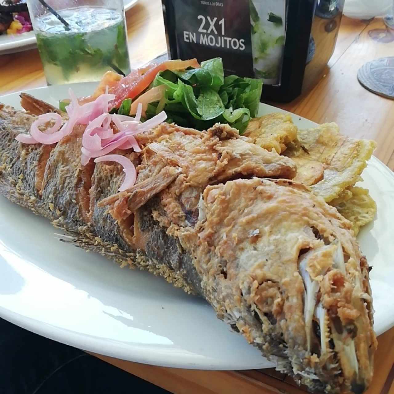 Pesca'o frito Veracruz