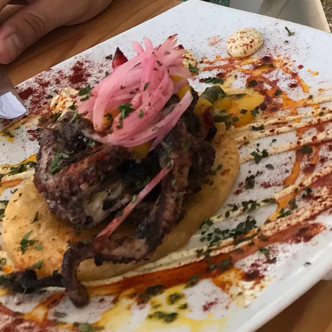 Principales - Pulpo al grill