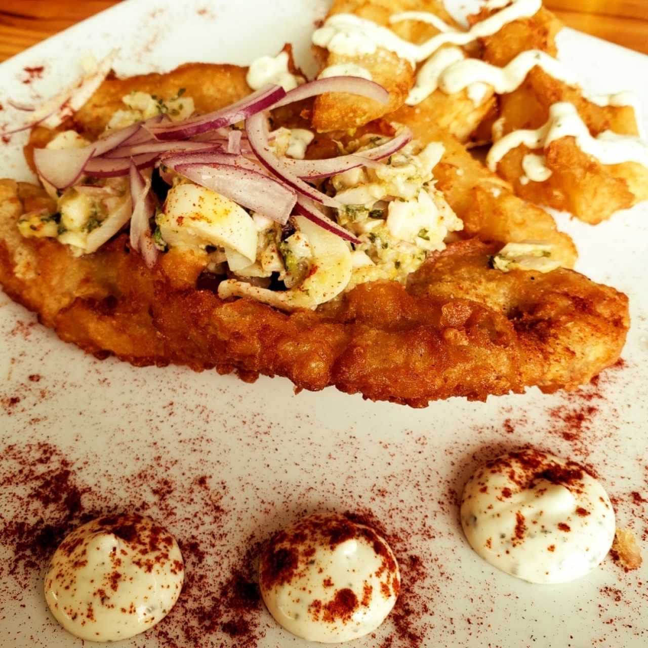 Principales - Filete de pescado
