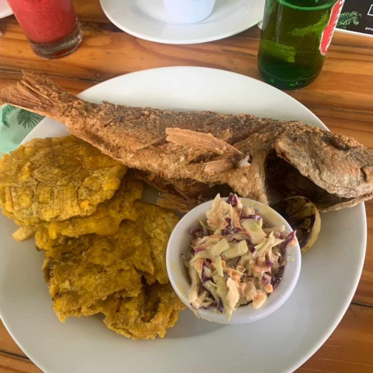 Platos Fuertes - Parguito Panorama