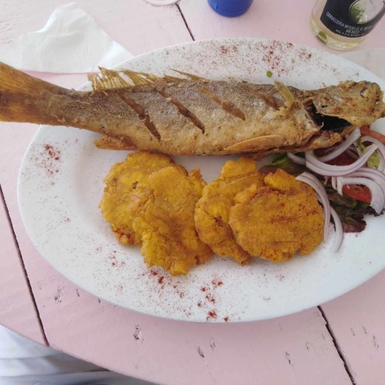 rico pescado frito