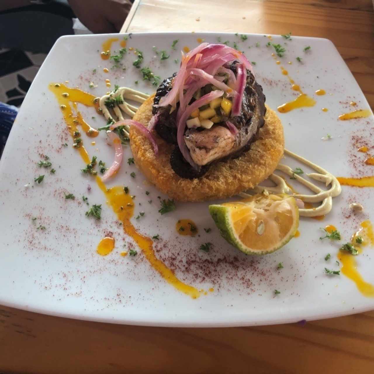 Principales - Pulpo al grill