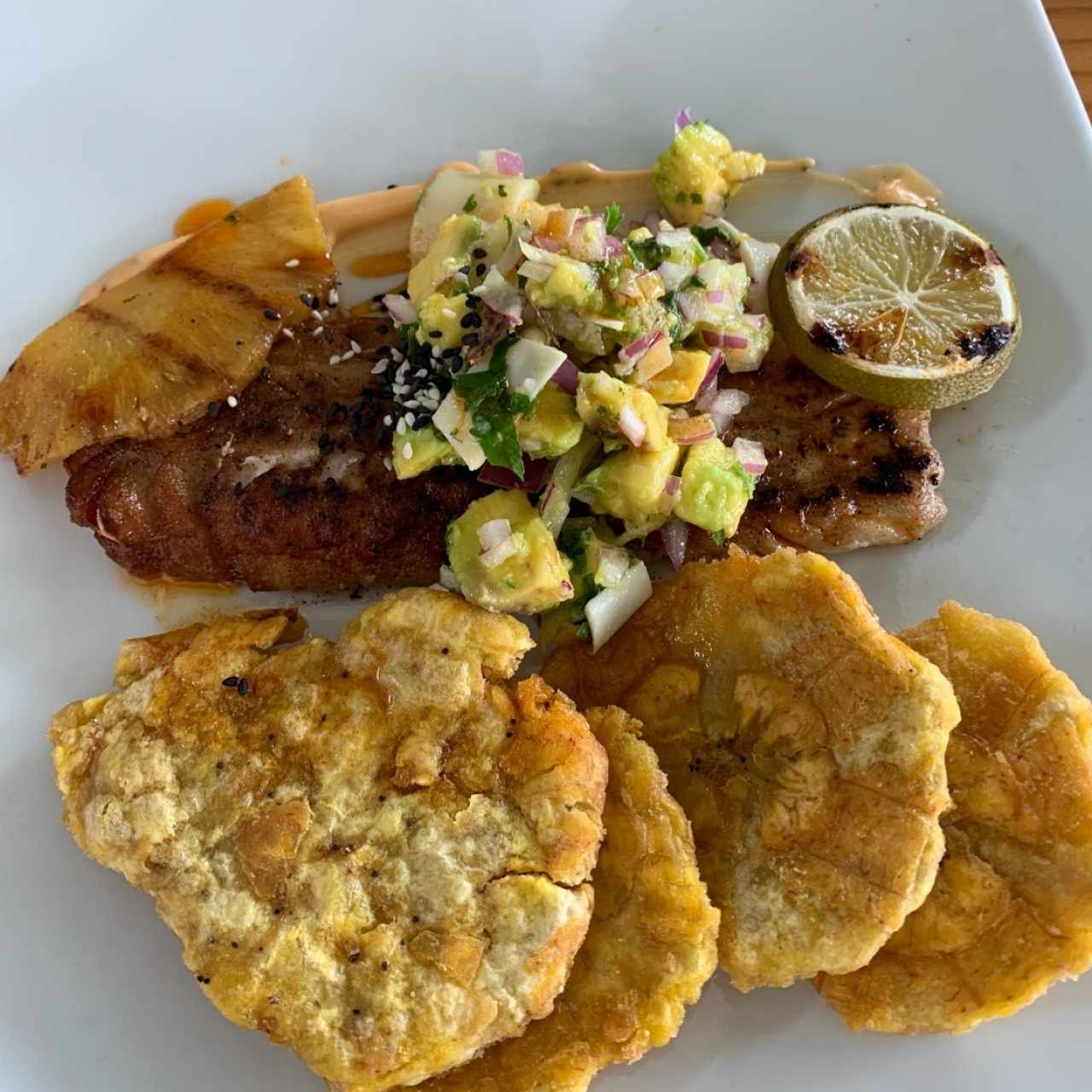 Principales - Filete de pescado