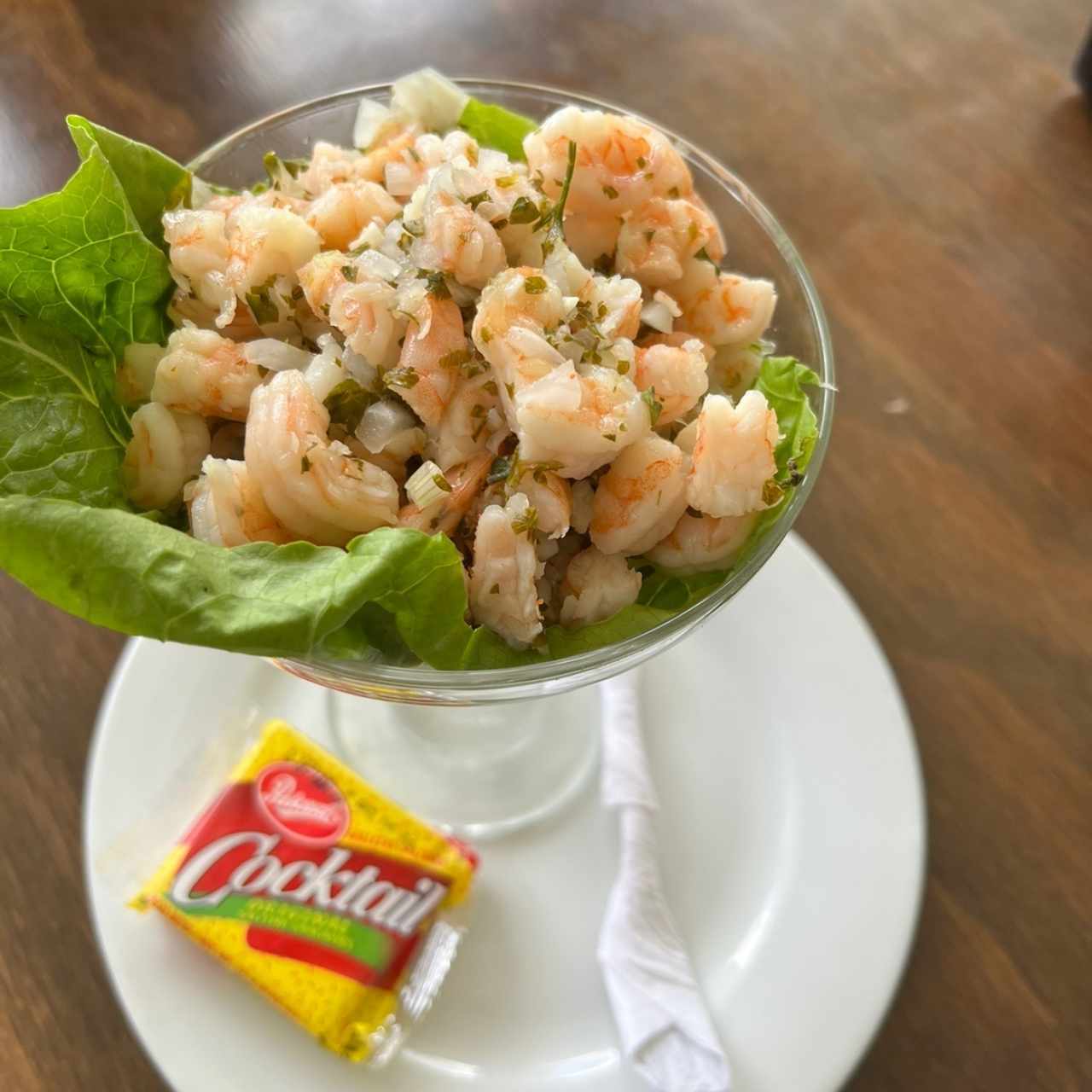 Entradas - Ceviche del Día