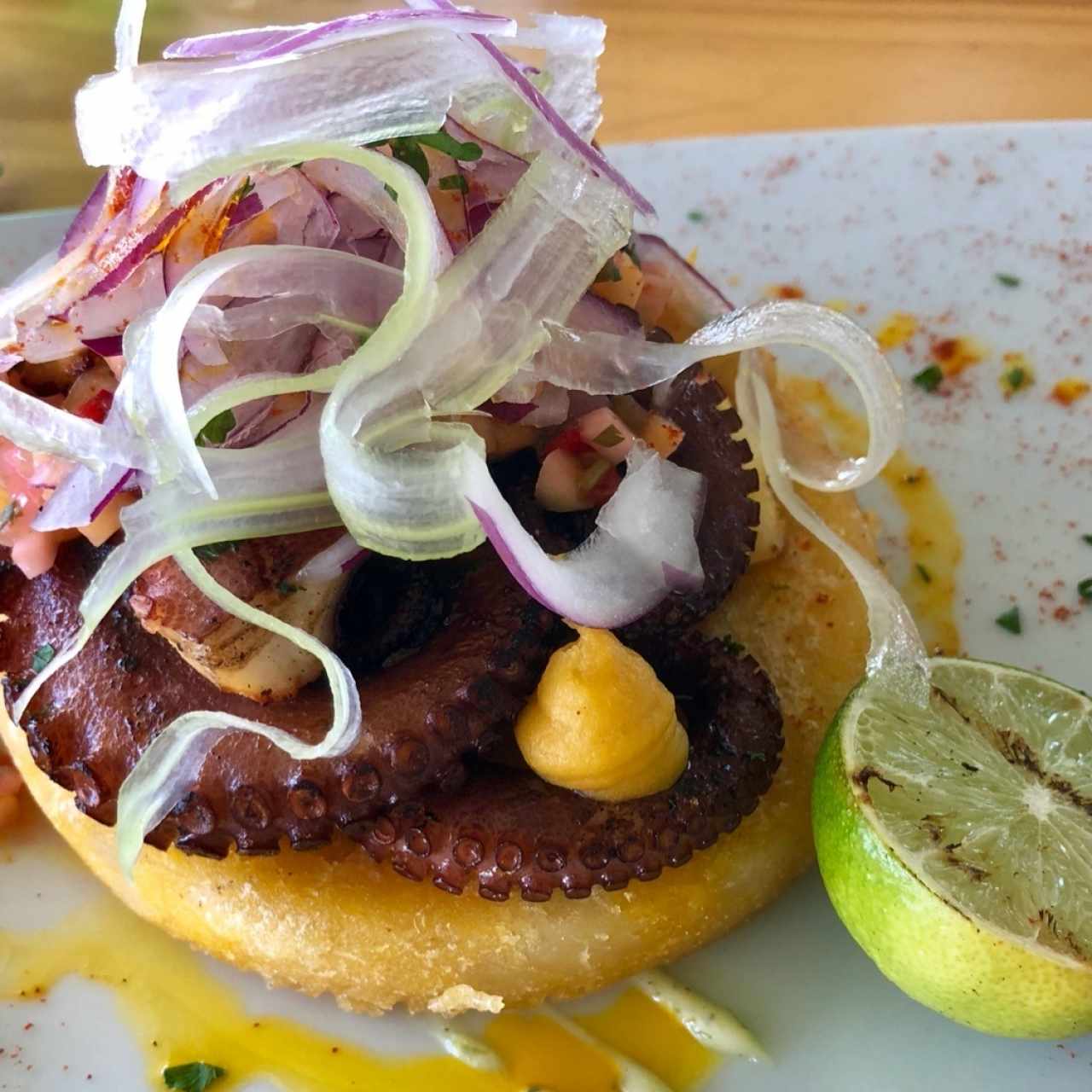 Varios - Pulpo al Grill