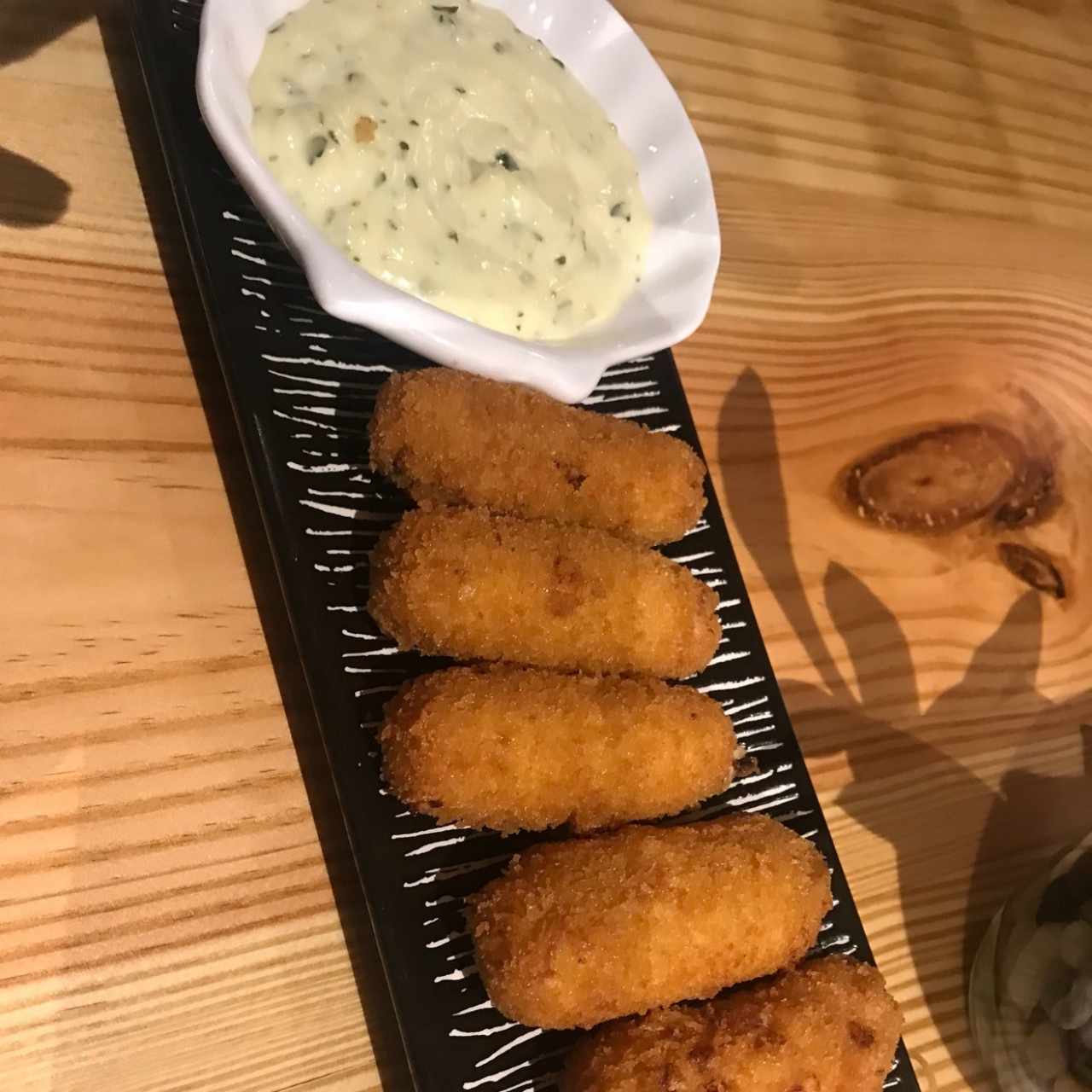 Entradas - Croquetas de salmón
