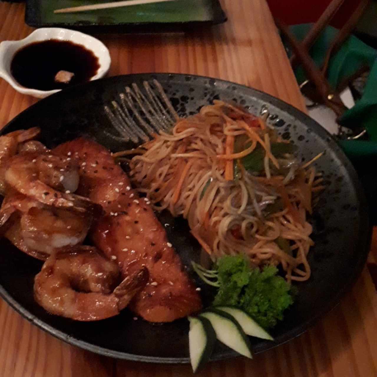 Teppan yaki - Mixto