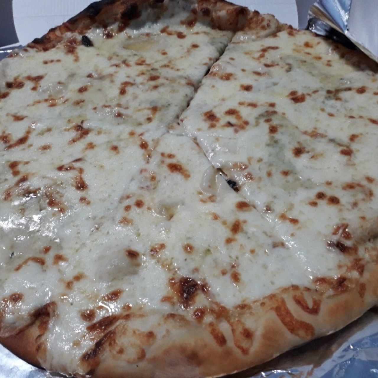 Pizza Familiar 4 Quesos (Para Delivery)