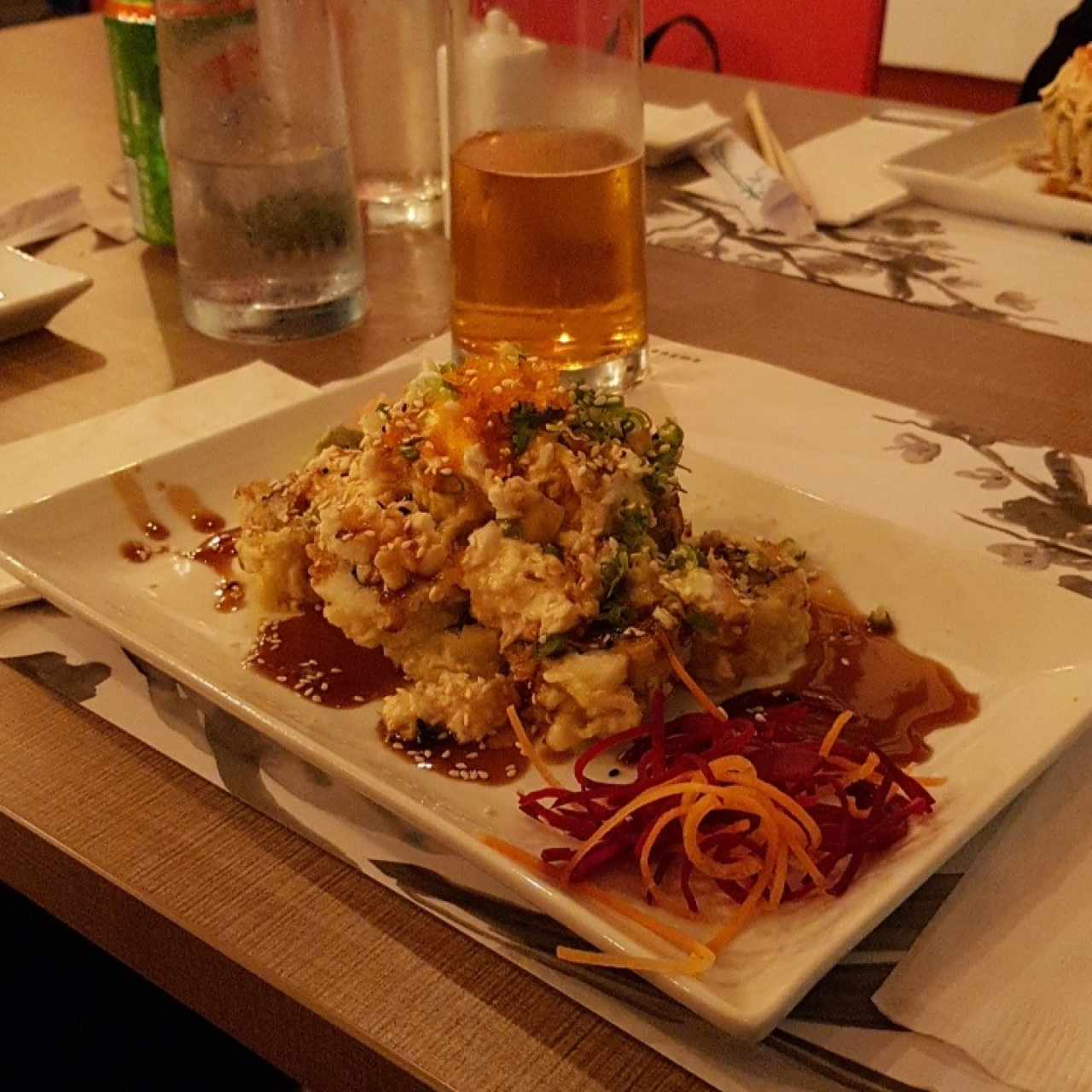 ROLLS - Vulcano roll (10 piezas)