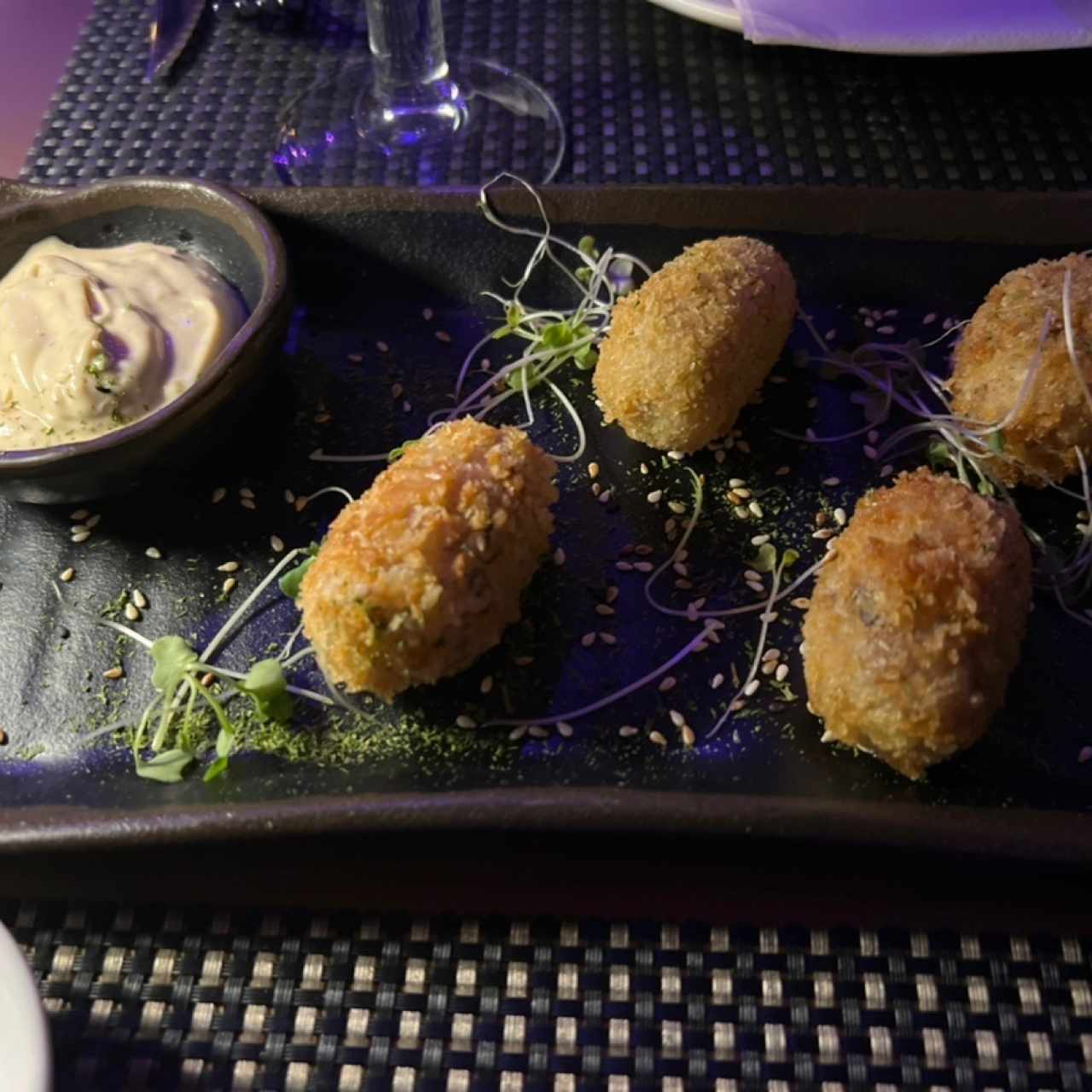 Entradas - Kani Korokke