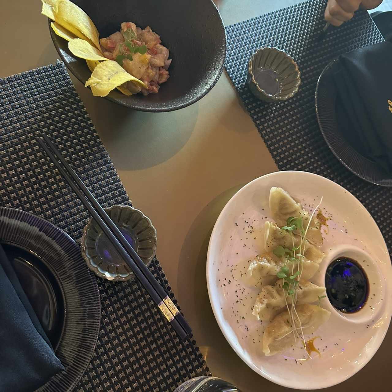Entradas - Gyoza