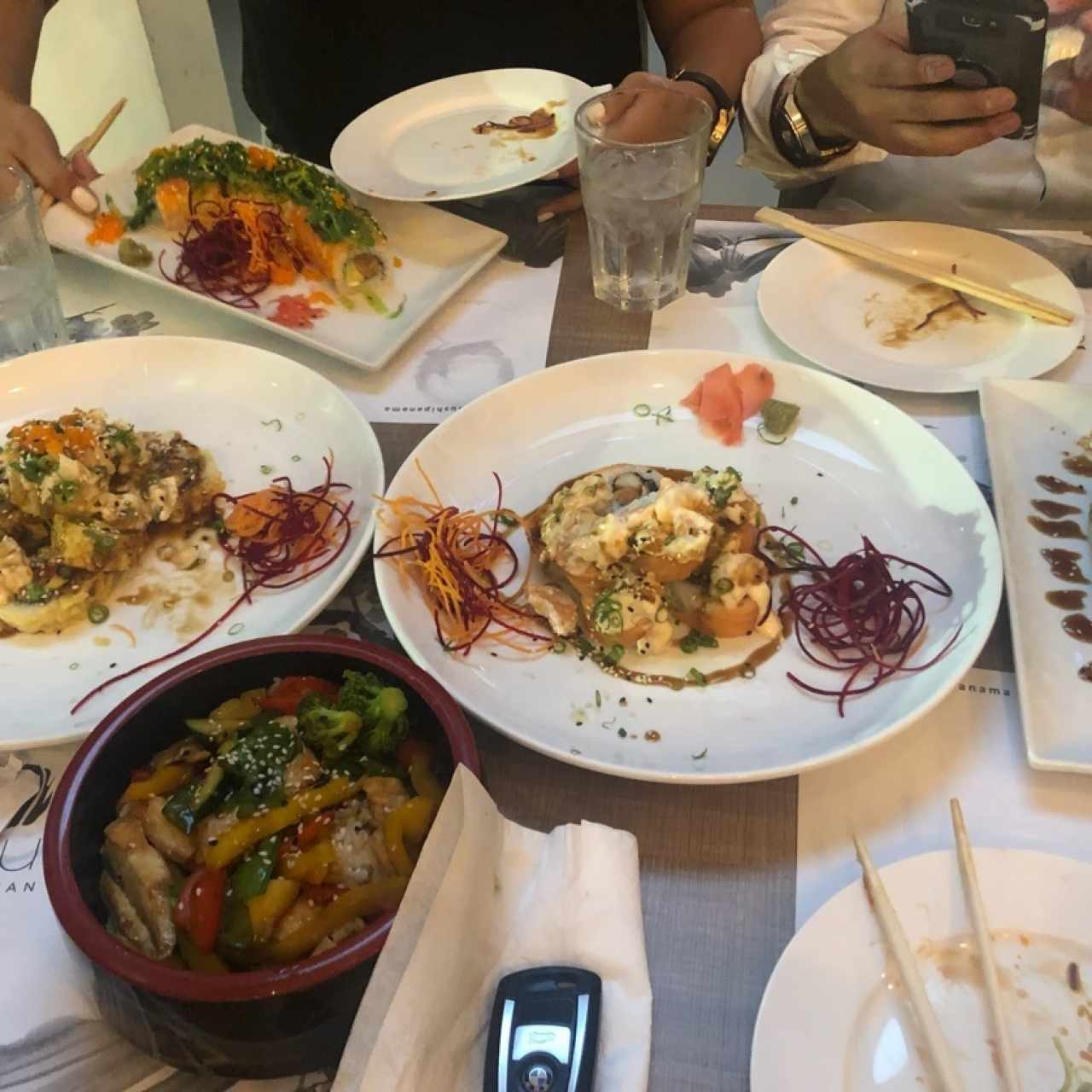 Entradas/Carpaccio - Yakitori (2 unidades)