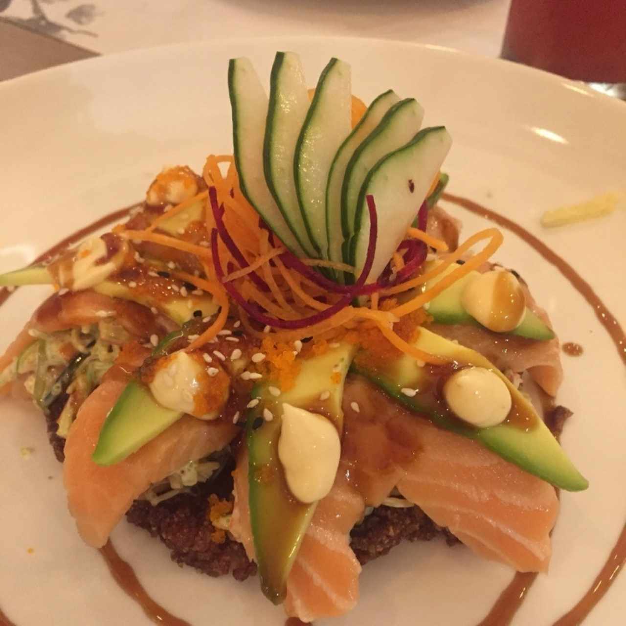 ENTRADAS/CARPACCIO - Sushi Pizza