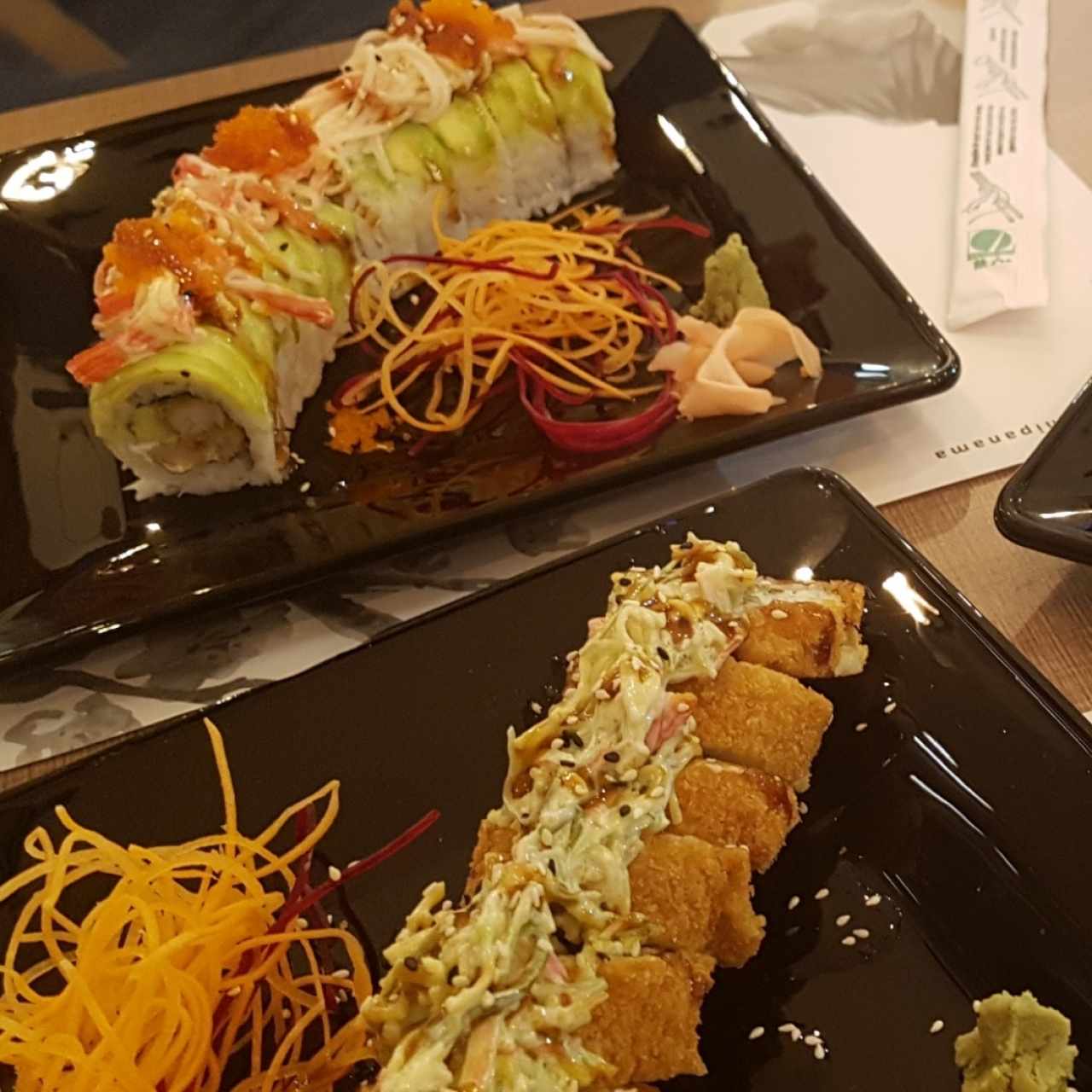 ato y crispy rolls