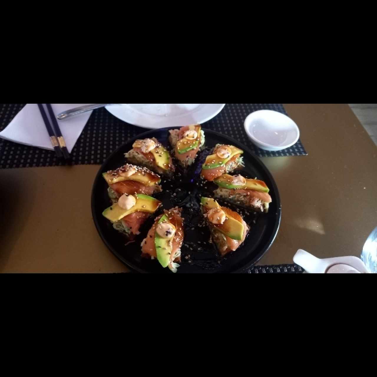 Pizza Sushi Salmón/Atún