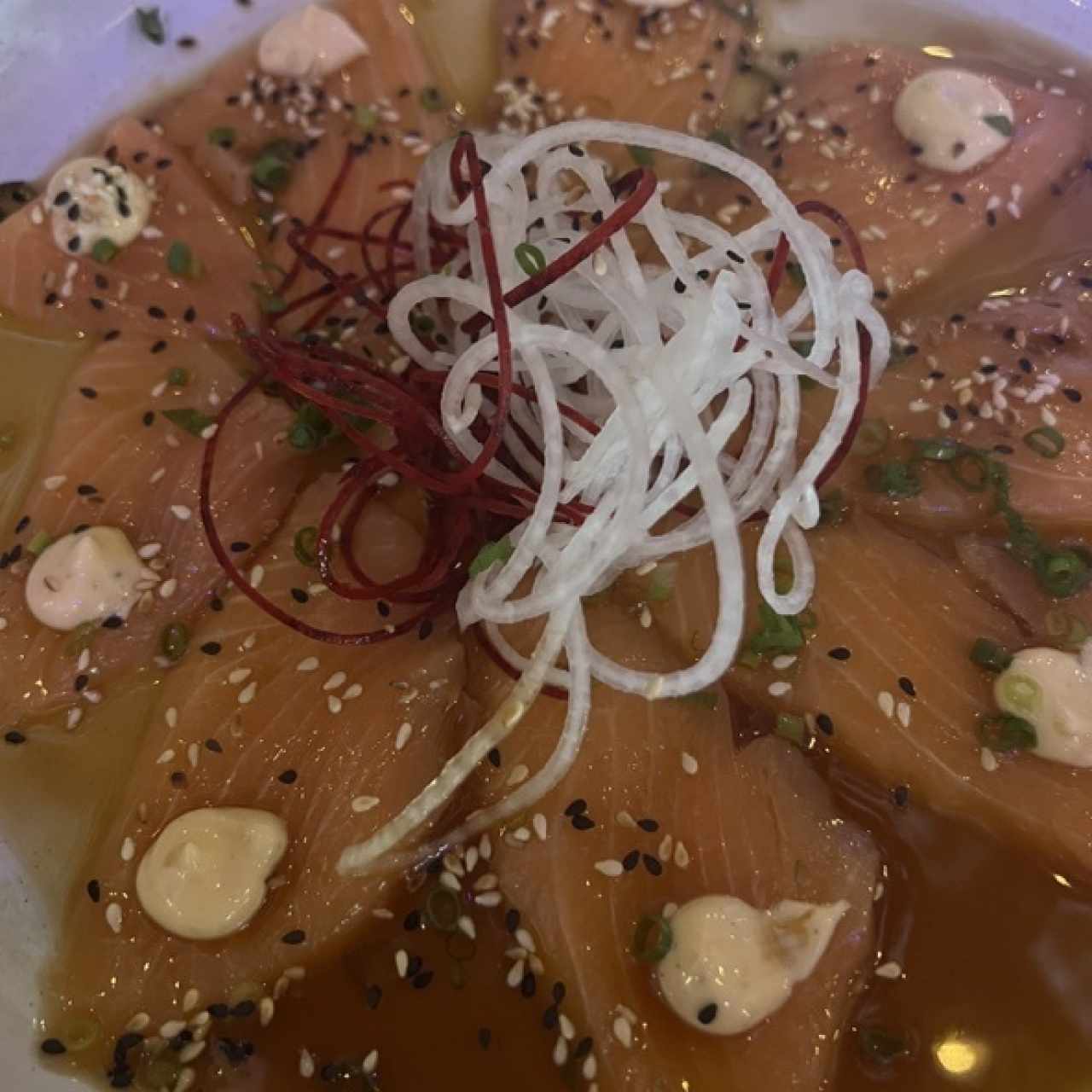 Carpaccio - Sake Carpaccio