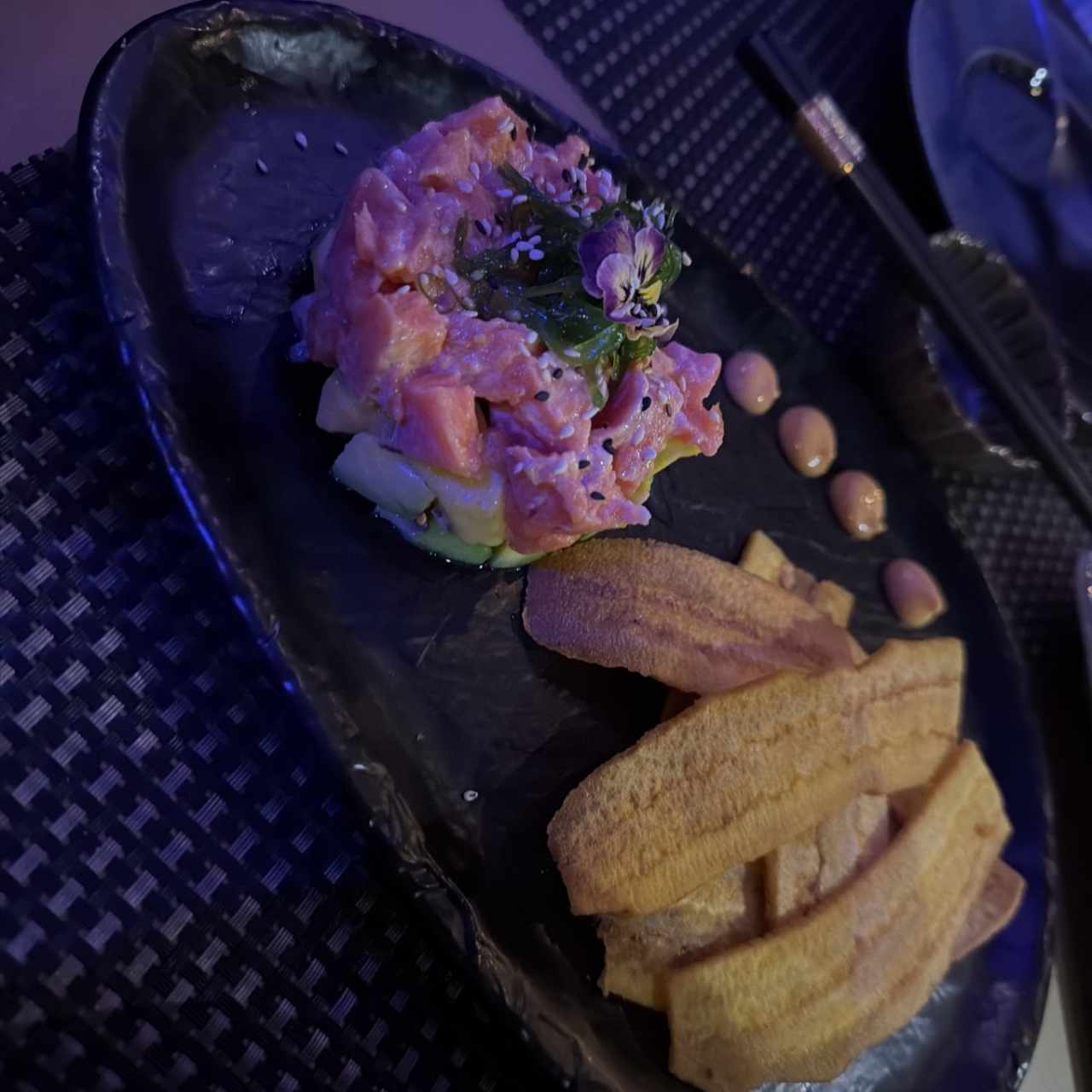 Entradas - Tartar de Salmón