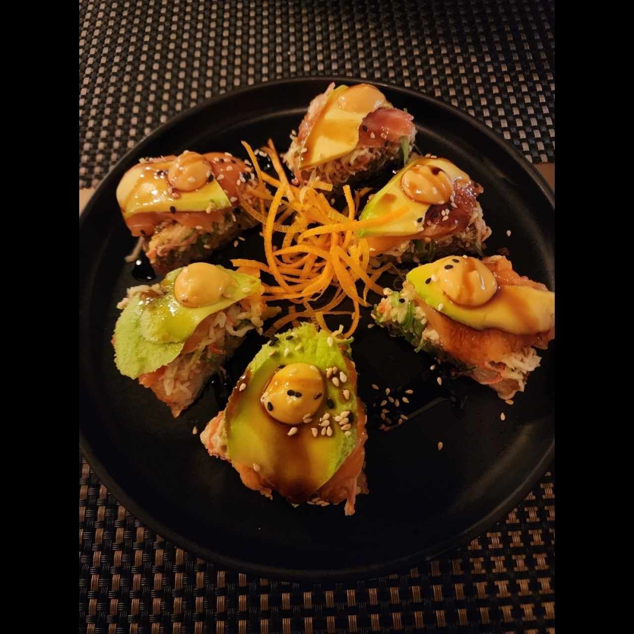 Pizza Sushi Salmón/Atún