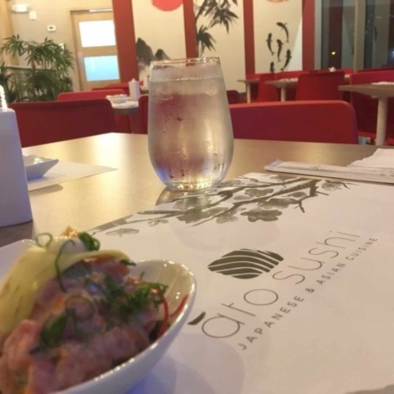 Tartar de atún