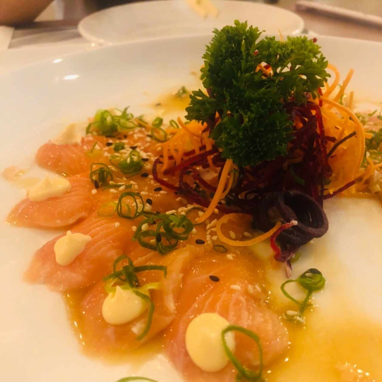 Entradas/Carpaccio - Tartare de Atún