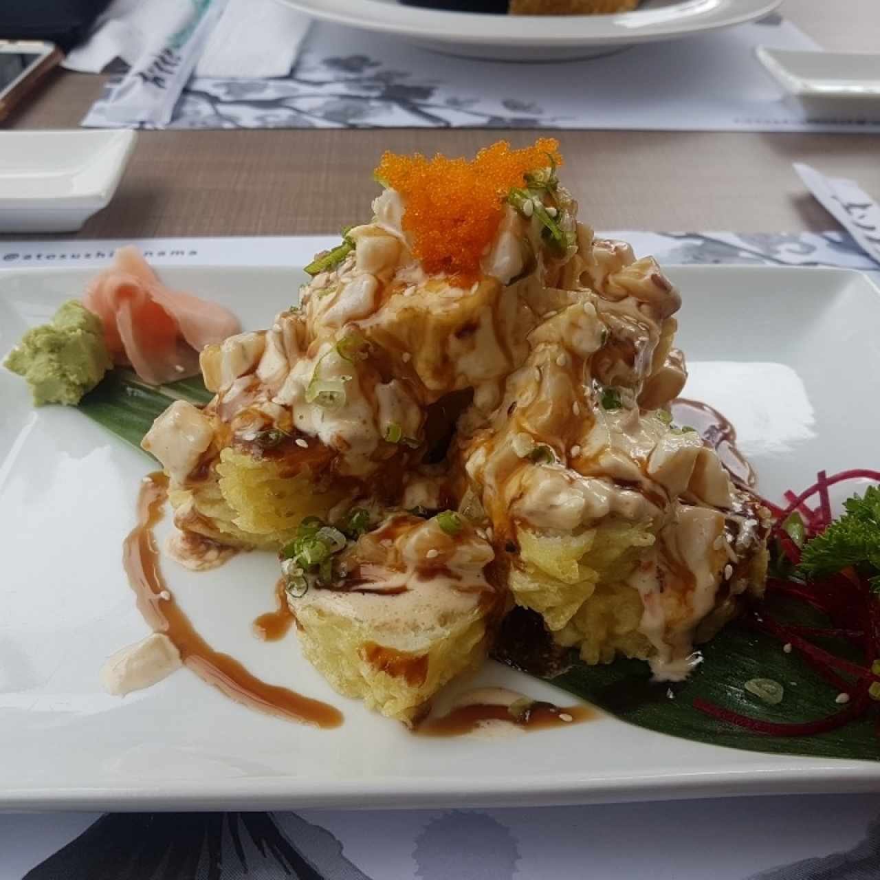 Volcán roll