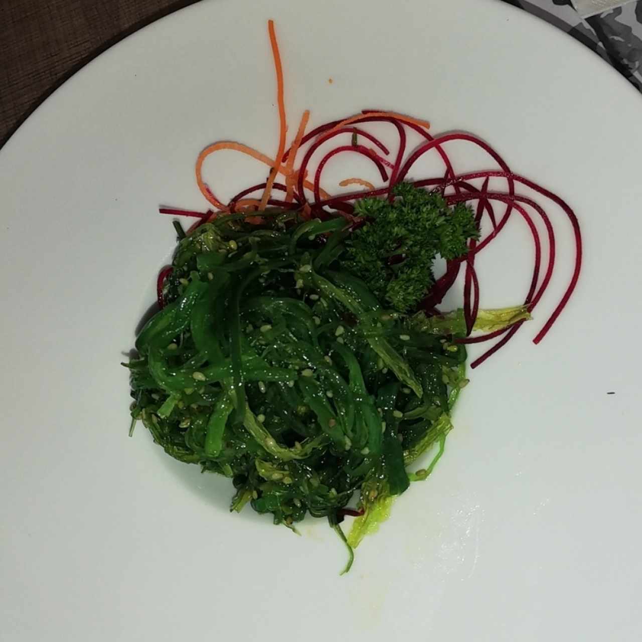 Ensaladas - Akitsuke wakame