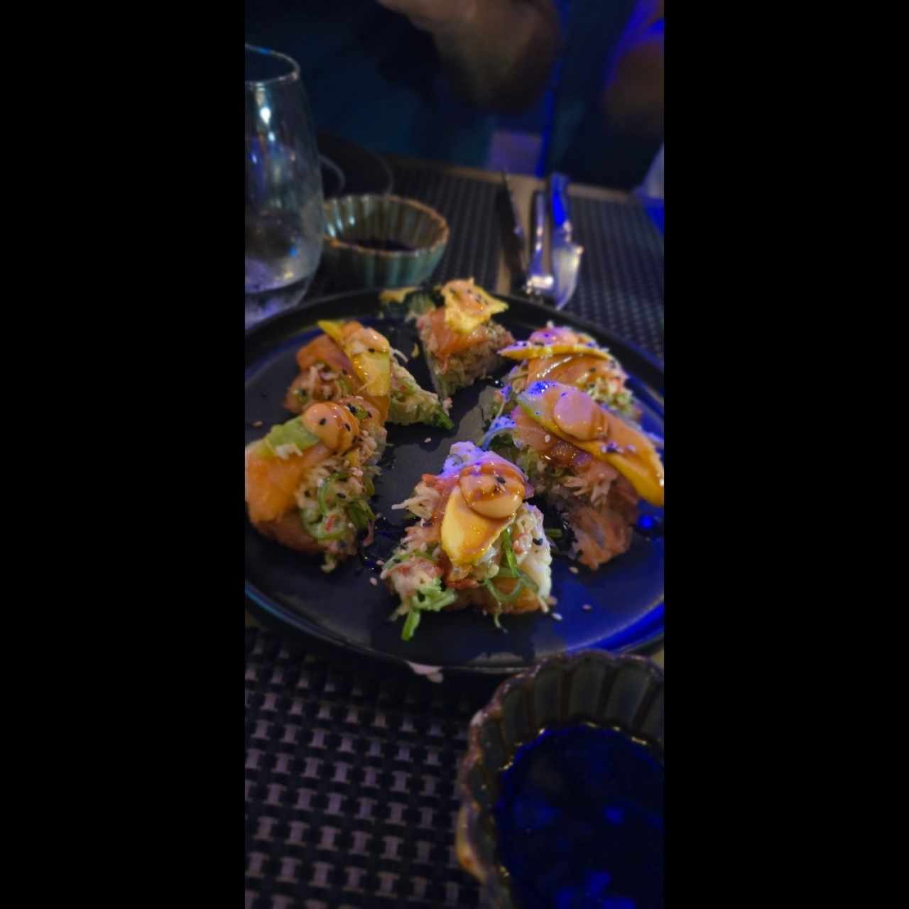 Pizza Sushi Salmón/Atún