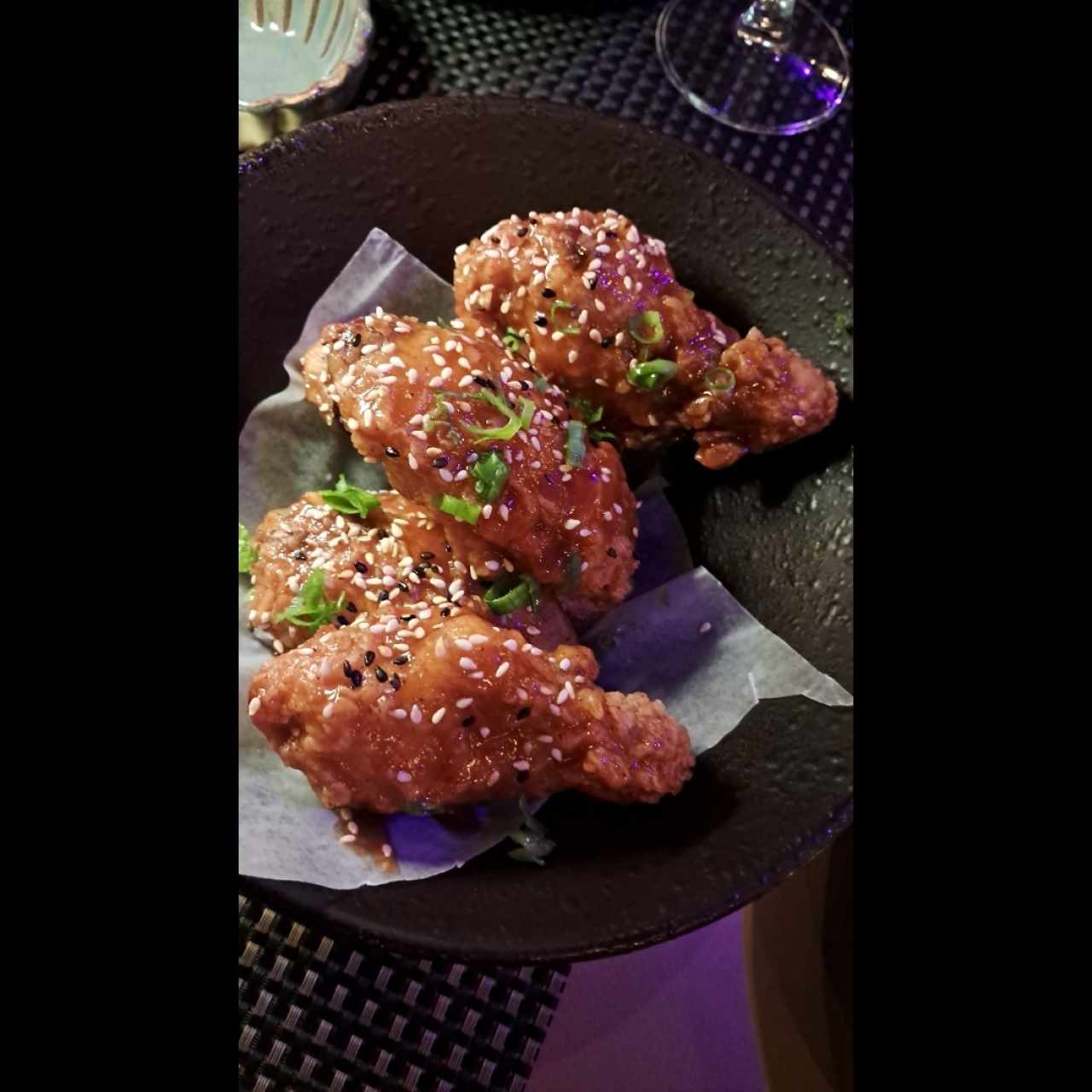 Entradas - Spicy Korean Wings
