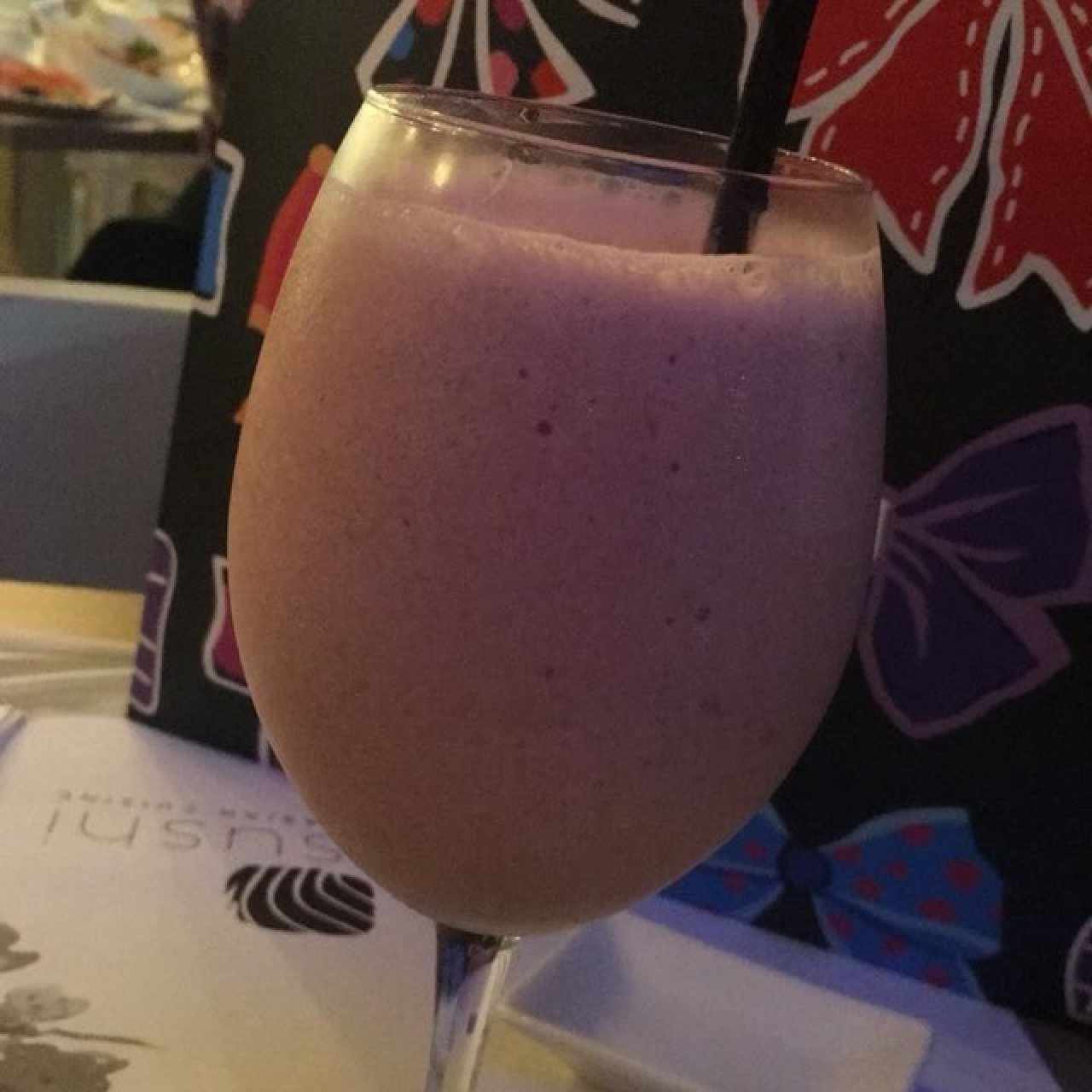 batido de feesa en leche 