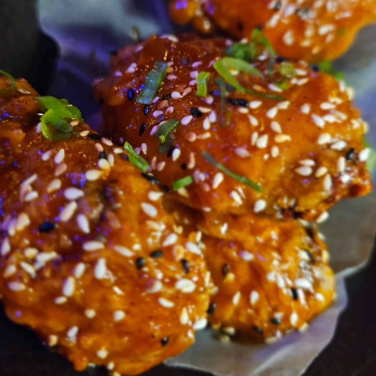 Entradas - Spicy Korean Wings