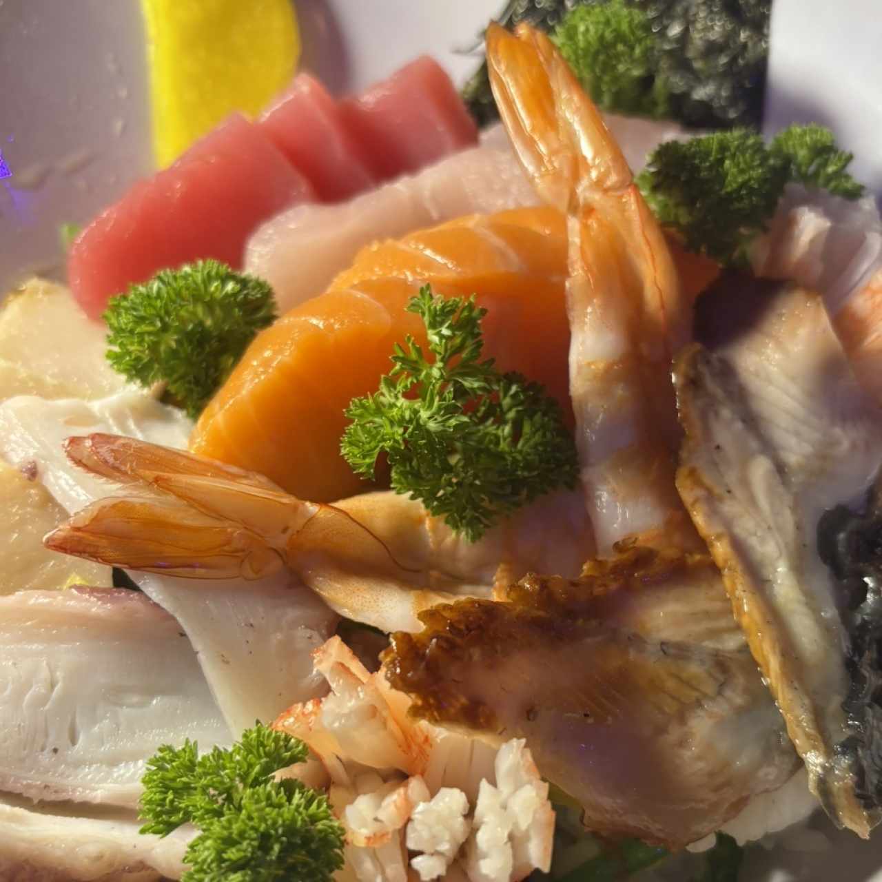 Sashimi - Ato Chirashizuchi
