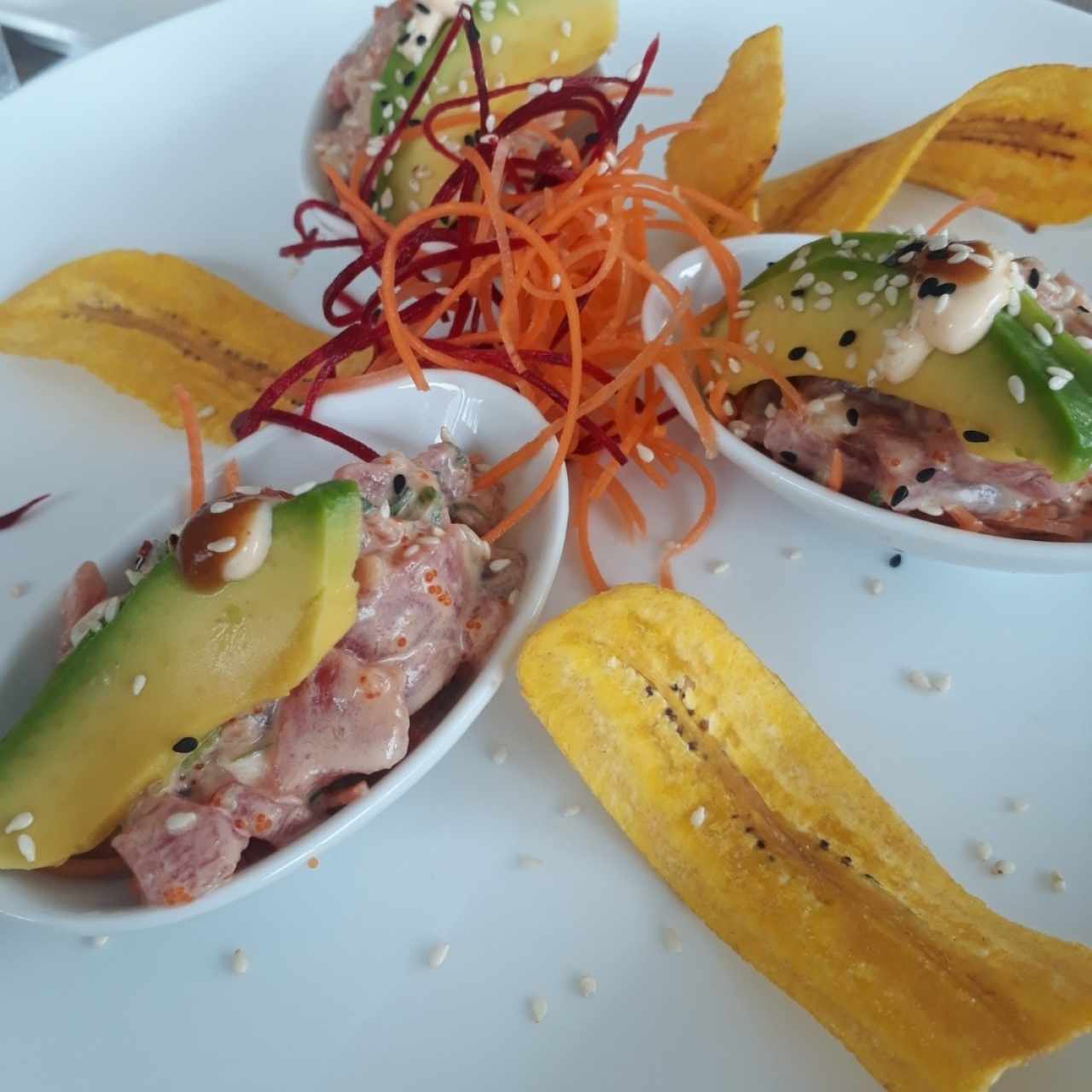 ENTRADAS/CARPACCIO - Tartare de Atún